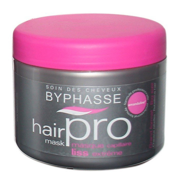 Kem ủ tóc hair pro Byphasse 500ml dành cho tóc xơ rối