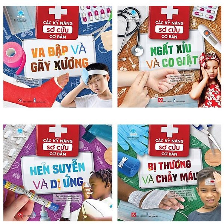 Các Kỹ Năng Sơ Cứu Cơ Bản