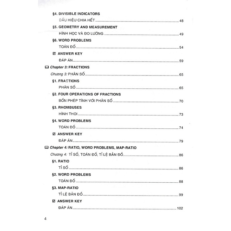 Em Học Toán Bằng Tiếng Anh 4 - We Learn Maths In English - Ảnh 4