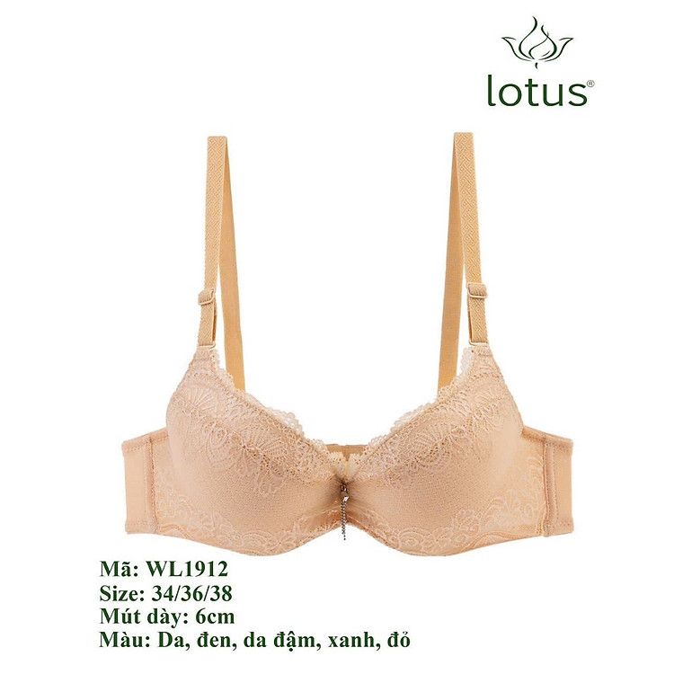 Áo Ngực Siêu Nâng 6cm Đẹp Tư Nhiên Form Chuẩn Áo Dài WL1912