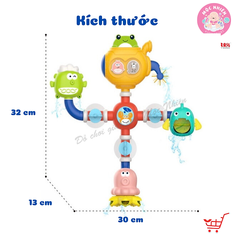 Mua Đồ Chơi Nhà Tắm HUANGER HE8070 Chính hãng Giá tốt - Hình ảnh 4