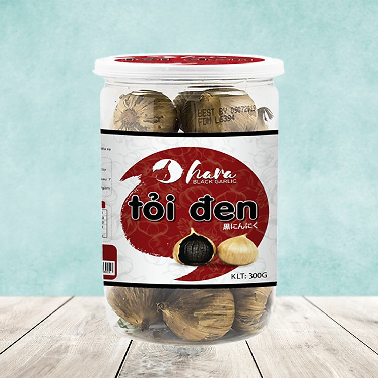Tỏi đen cô đơn tiêu chuẩn FDA Ohara (nguyên vỏ hộp 300g)