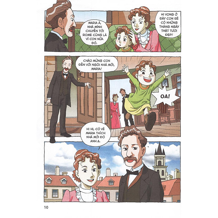 Who? Chuyện Kể Về Danh Nhân Thế Giới - Maria Montessori (Tái Bản 2023) - Ảnh 4