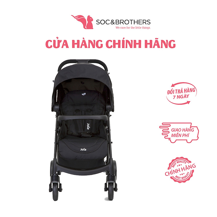 Tham Khảo tại ConCung: Xe đẩy trẻ em Joie Muze LX Coal , nhận ngay nhiều Ưu đãi