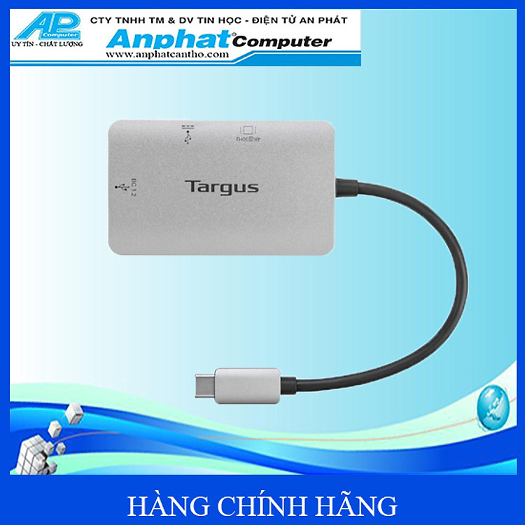 HUB USB-C 4K HDMI Targus ACA948 - Hàng Chính Hãng
