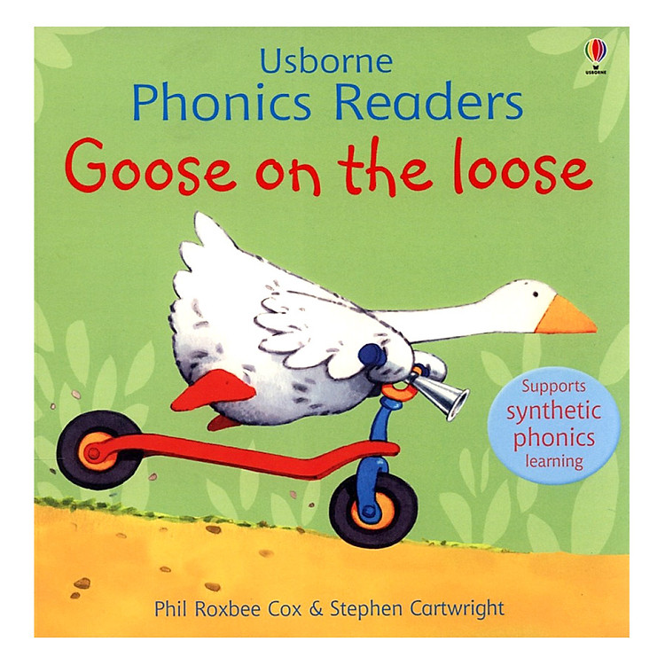 Sách Usborne Goose on the loose
