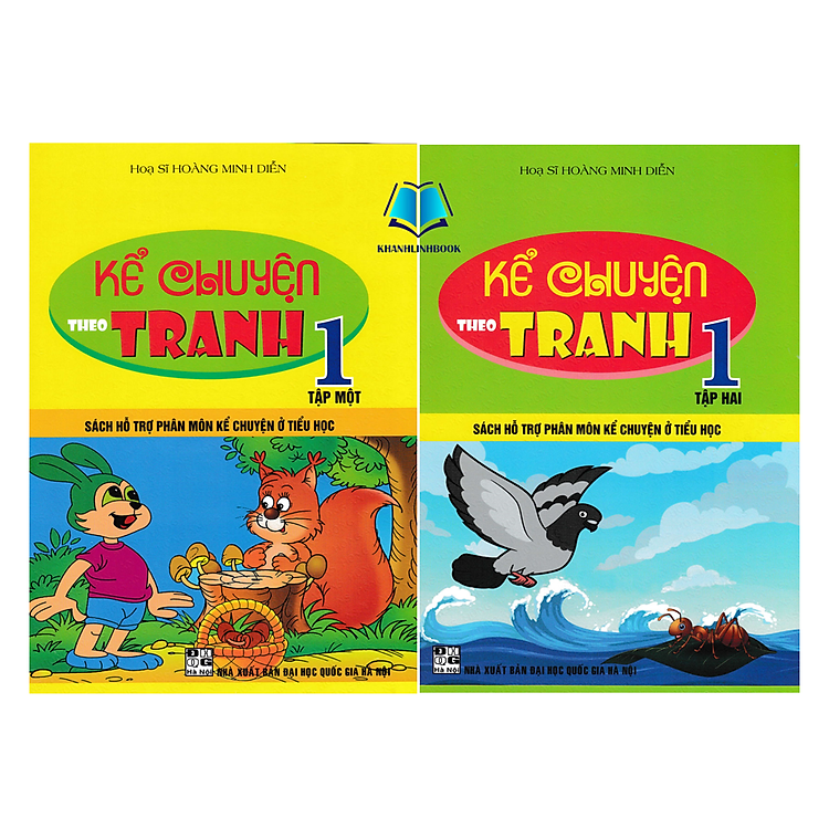 Kể Chuyện Theo Tranh 1 – Tập 1 + 2