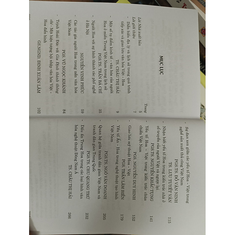 TIẾP XÚC VÀ GIAO LƯU VĂN HOÁ VIỆT - HOA TRONG LỊCH SỬ - Ảnh 3