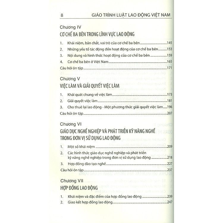 Giáo Trình Luật Lao Động Việt Nam - Ảnh 4