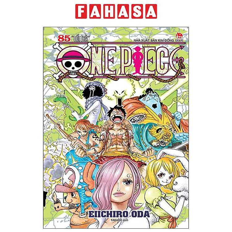 Sách - One Piece - Tập 85 - Dối Trá (Tái Bản 2025)