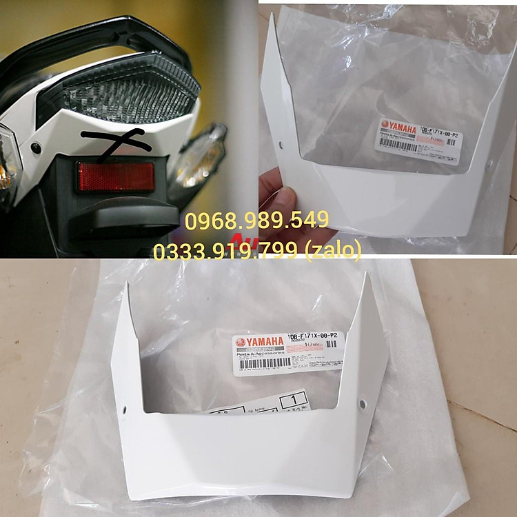 Ốp đèn hậu Nouvo 5 - SX Trắng