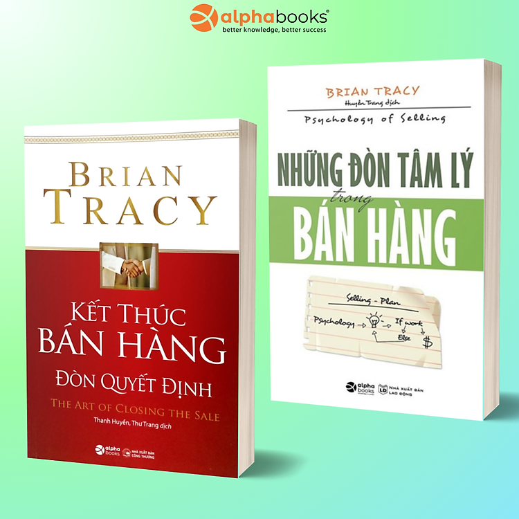 Combo Sách Kỹ Năng Bán Hàng: Kết Thúc Bán Hàng – Đòn Quyết Định + Những Đòn Tâm Lý Trong Bán Hàng