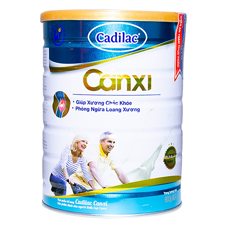 Sữa Cadilac Canxi 900g