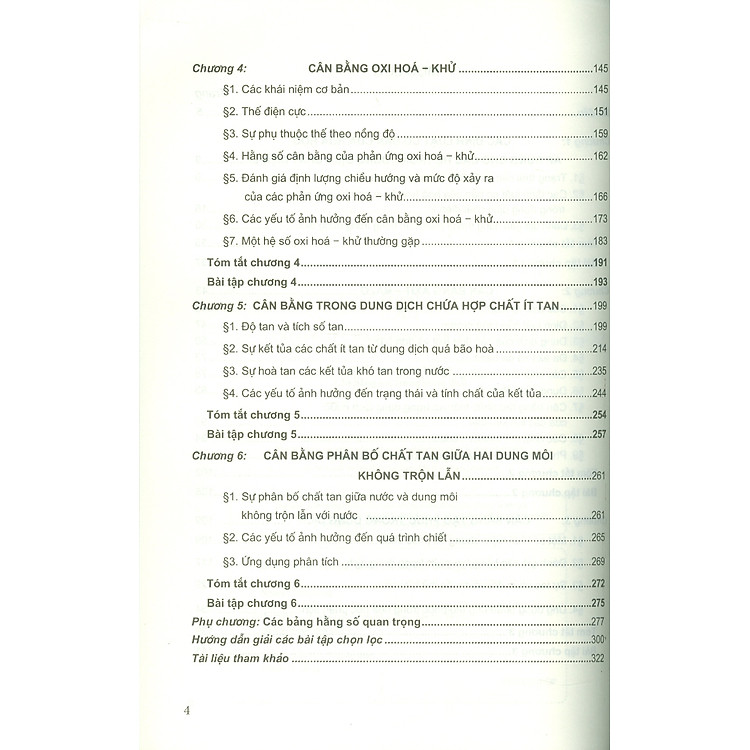 Hoá Học Phân Tích 1 - Cân Bằng Ion Trong Dung Dịch - Ảnh 4