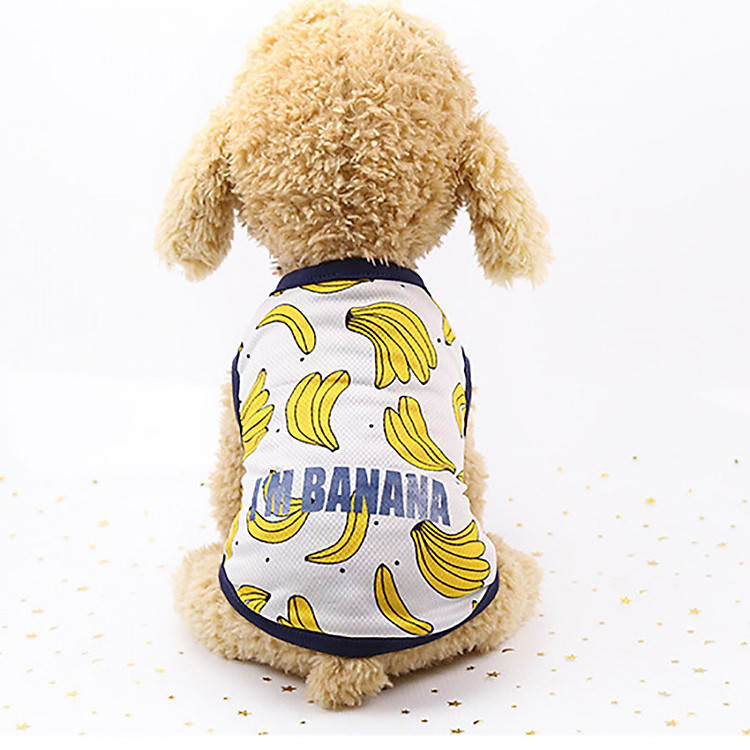 Áo Thun Trái Chuối Cho Thú Cưng
