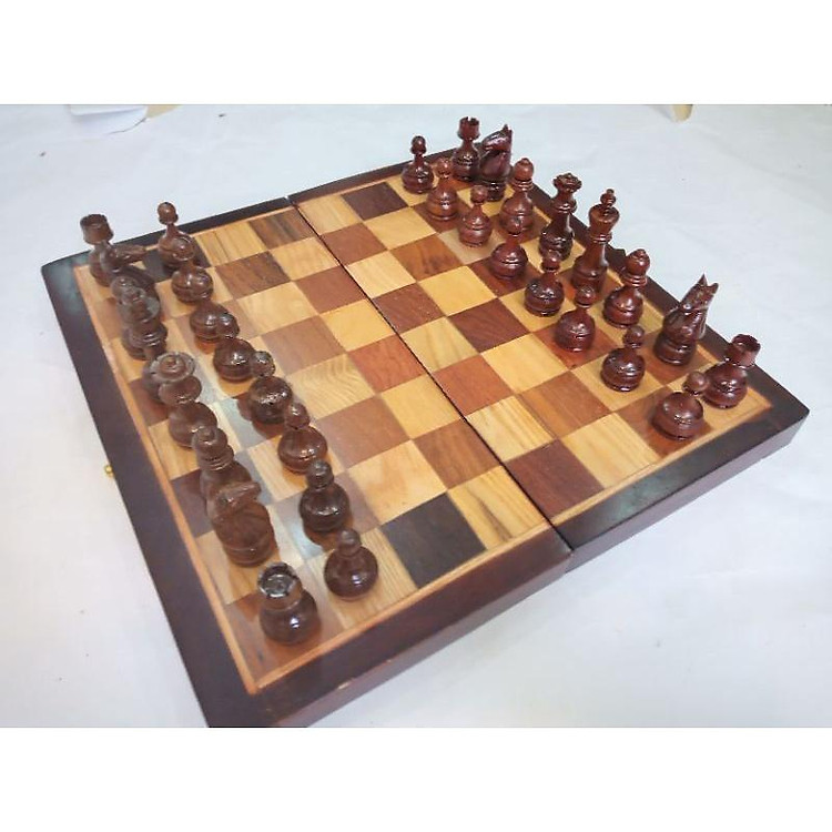 Mua Bàn cờ vua gỗ và quân cờ Chính hãng Giá rẻ - Hình ảnh 5