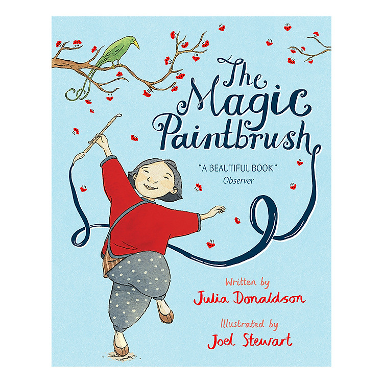 Sách The Magic Paintbrush