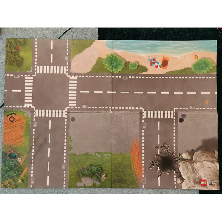 Đế Chơi LEGO City 850929 Chính hãng Giá rẻ - Hình ảnh 3