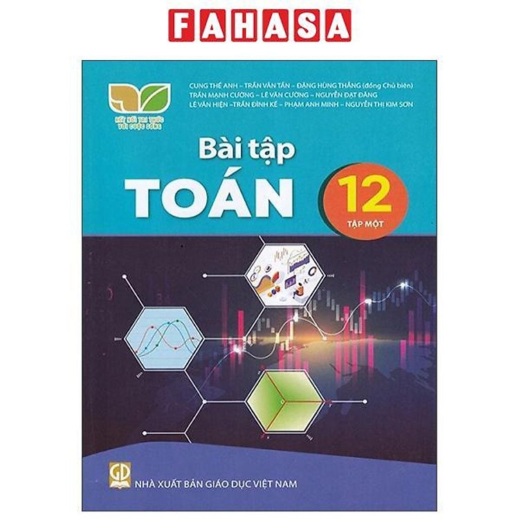 Sách Giáo Khoa Bài Tập Toán 12 - Tập 1 (Kết Nối) (Chuẩn)