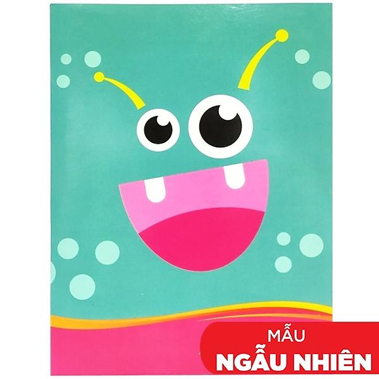 Bộ Tập Học Sinh Quái Vật Đáng Yêu (200 trang)