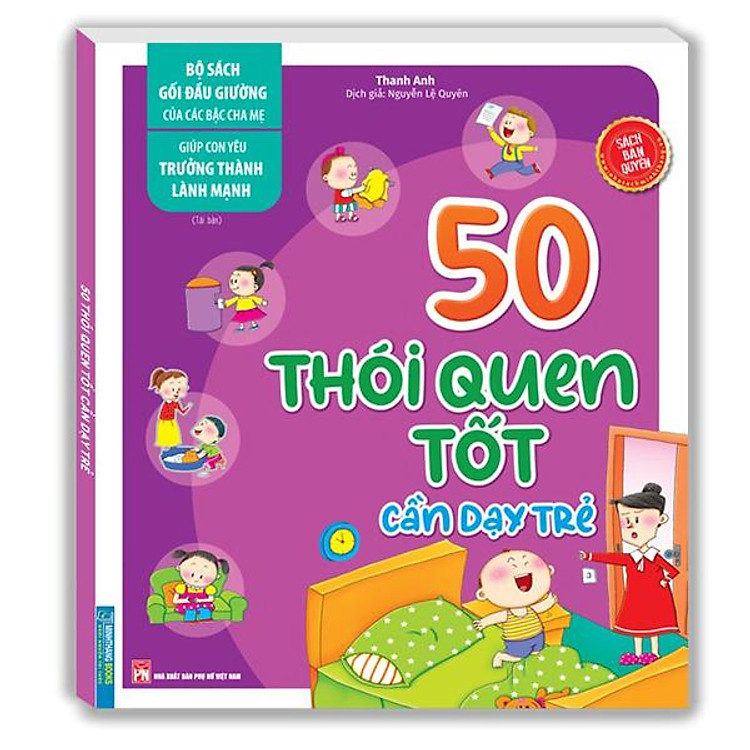 50 Thói Quen Tốt Cần Dạy Trẻ