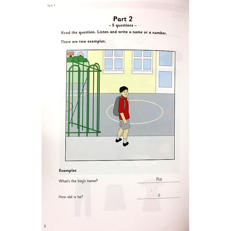 Cambridge Young Learner English Test Starters 5: Student Book - Ảnh 6