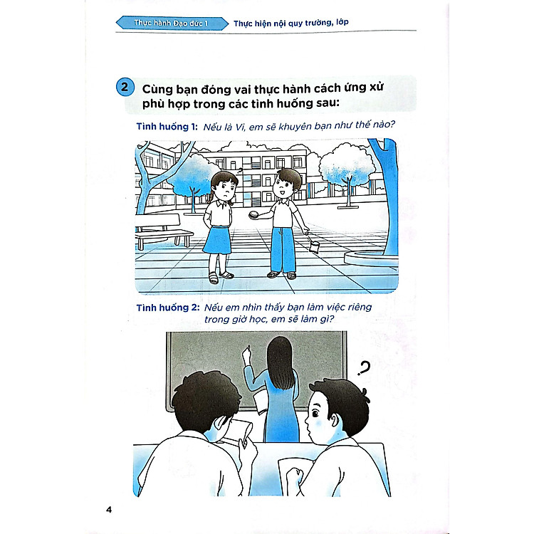 Thực Hành Đạo Đức 1 (Cánh Diều) - Ảnh 2