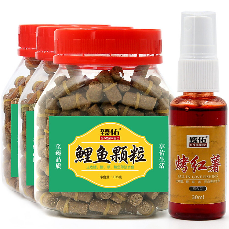 Mồi Câu Cá Grsaed