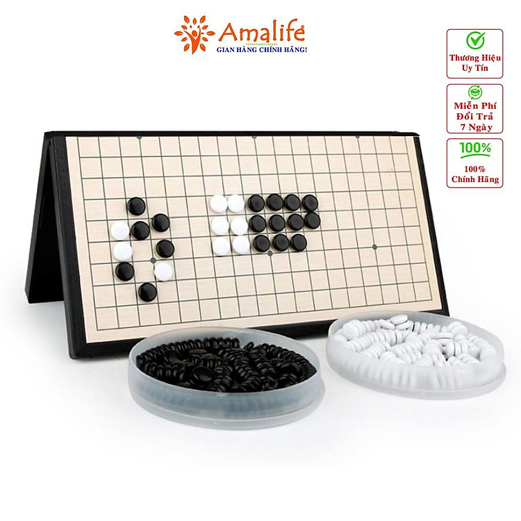 Bộ Cờ Vây Nam Châm 37x37cm Amalife Chính hãng Giá tốt - Hình ảnh 2