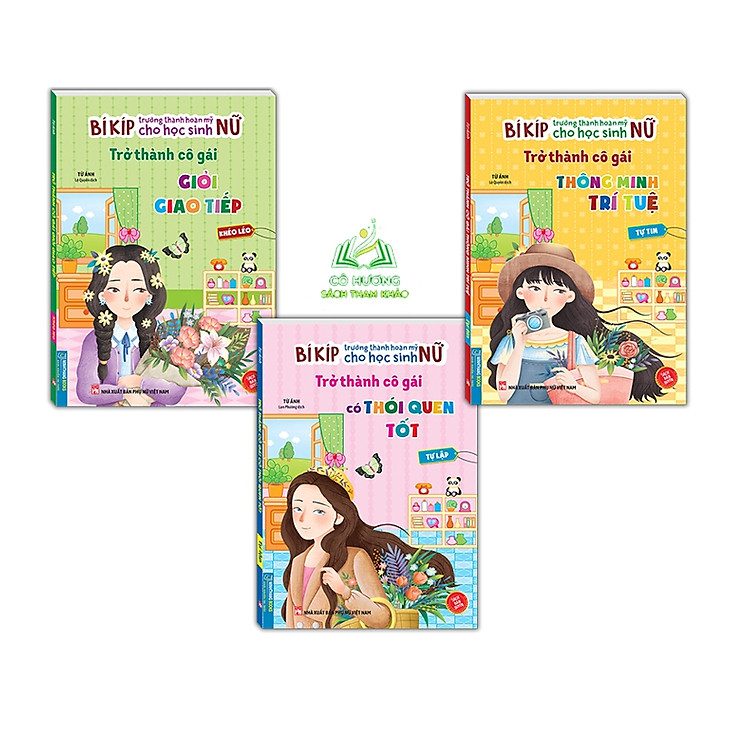 Newshop: Bí Kíp Trưởng Thành Hoàn Mỹ Cho Học Sinh Nữ