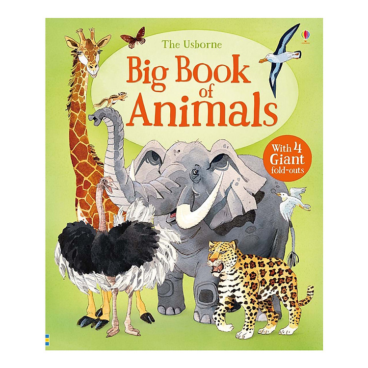 Sách Usborne Big Book of Animals