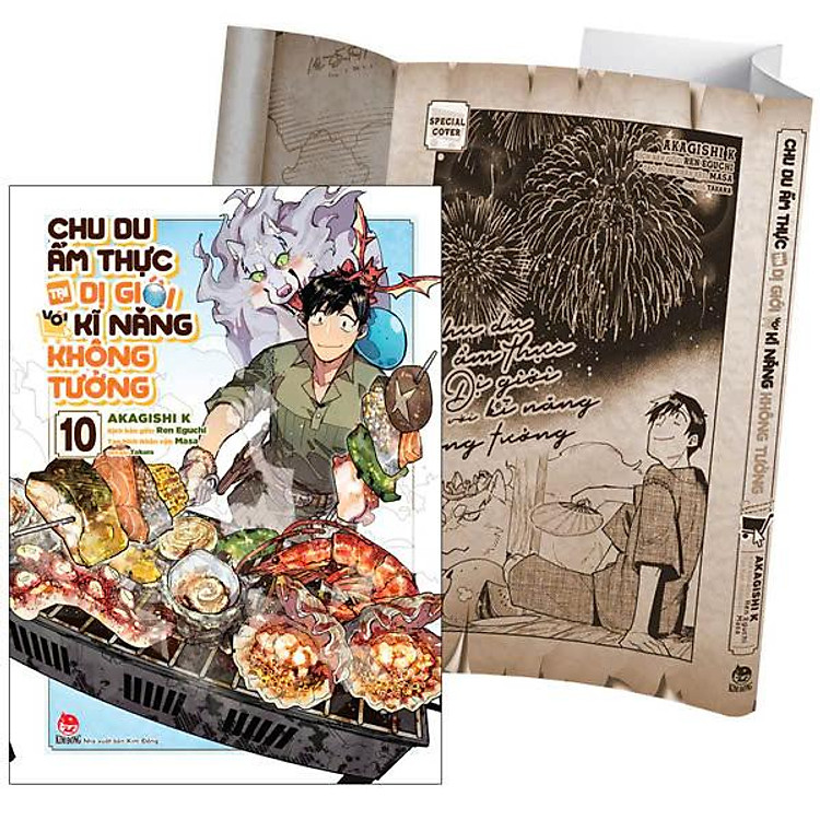 Chu Du Ẩm Thực Tại Dị Giới Với Kĩ Năng Không Tưởng (Tập 10)