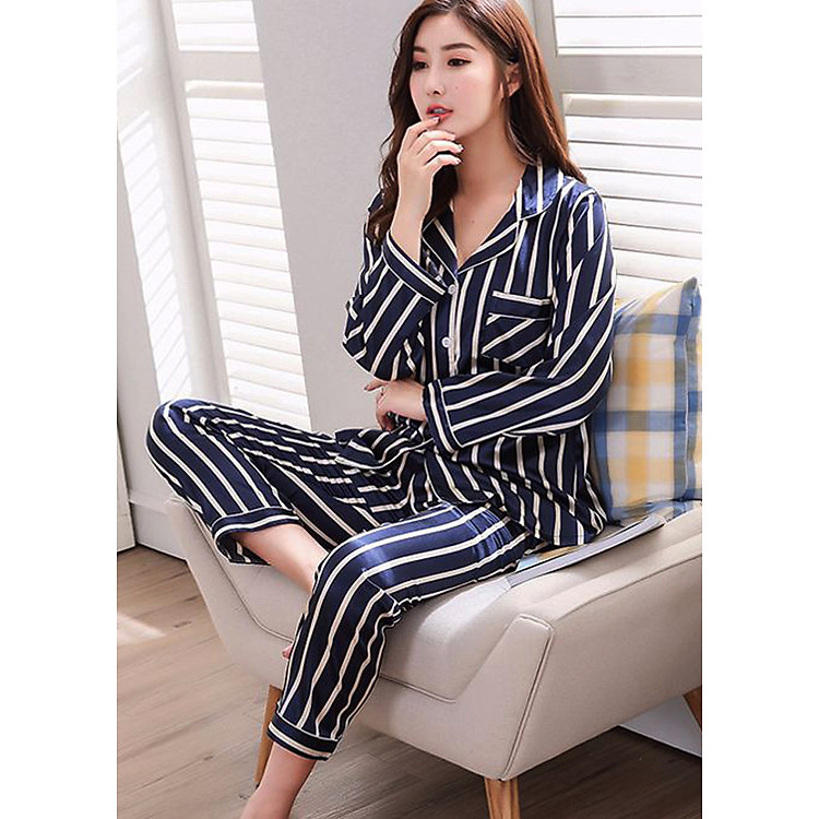 Đồ bộ mặc nhà chất liệu mềm mại 207 Nữ
