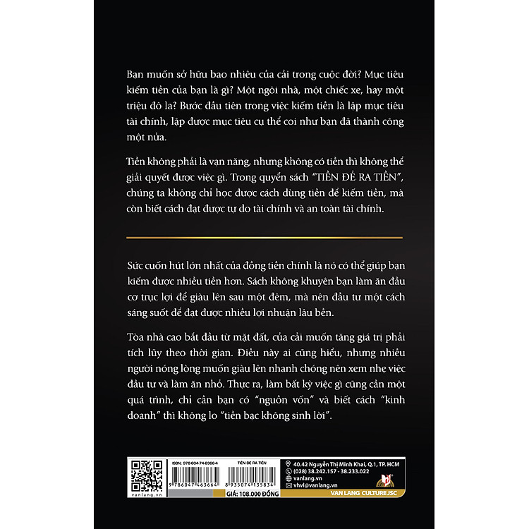 Mua Tiền Đẻ Ra Tiền (Tái Bản) - Ảnh 2