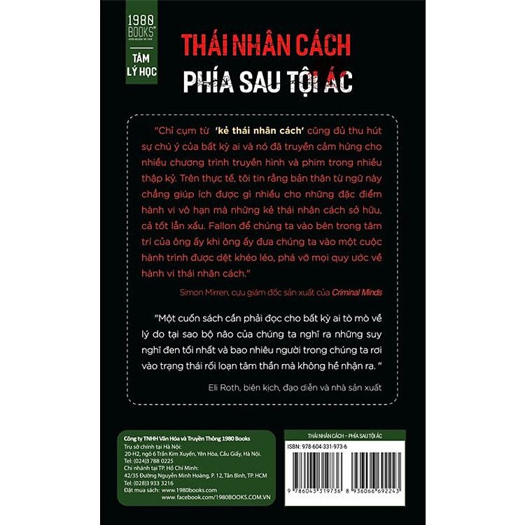 Thái Nhân Cách - Phía Sau Tội Ác - Ảnh 2