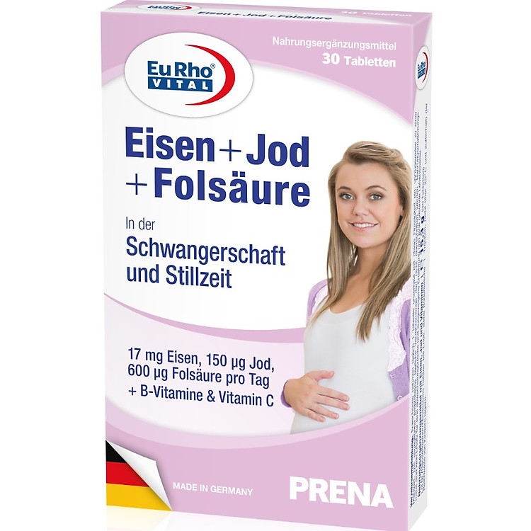 Thực phẩm chức năng EuRho Vital Prena