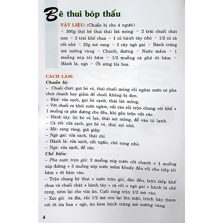 30 Món Gỏi Trộn Ngon Và Lạ - Ảnh 6