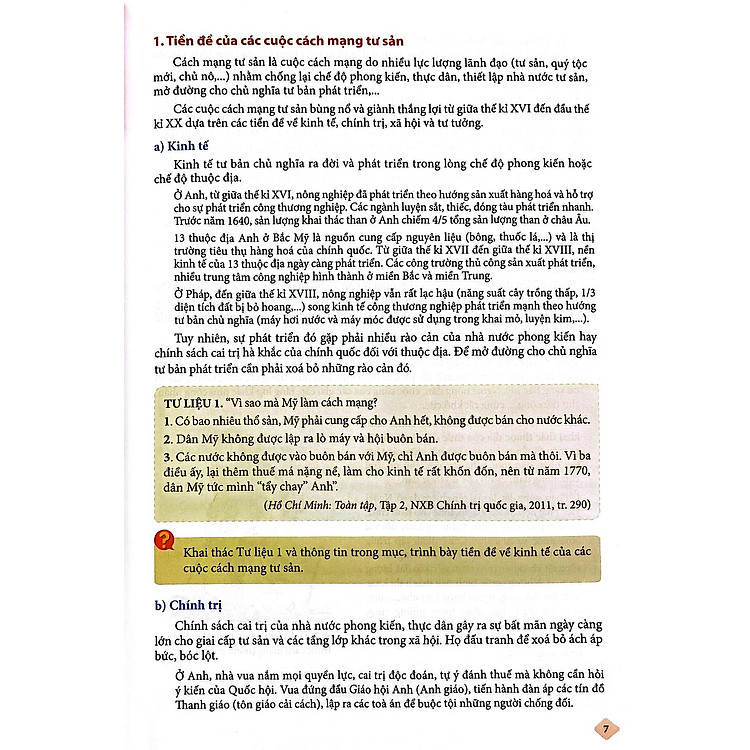 Giáo Khoa Lịch Sử 11 (Kết Nối) - Ảnh 6