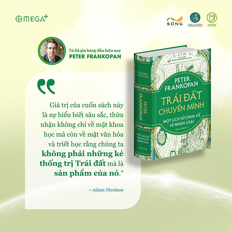 Trái Đất Chuyển Mình: Một Lịch Sử Chưa Kể Về Nhân Loại - Ảnh 3