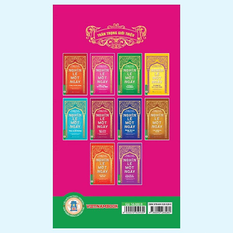 Truyện Cổ Ba Tư - Nghìn Lẻ Một Ngày - Ảnh 2