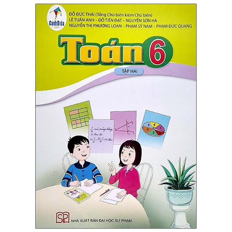 Toán 6 – Tập 2 (Cánh Diều) (2023)