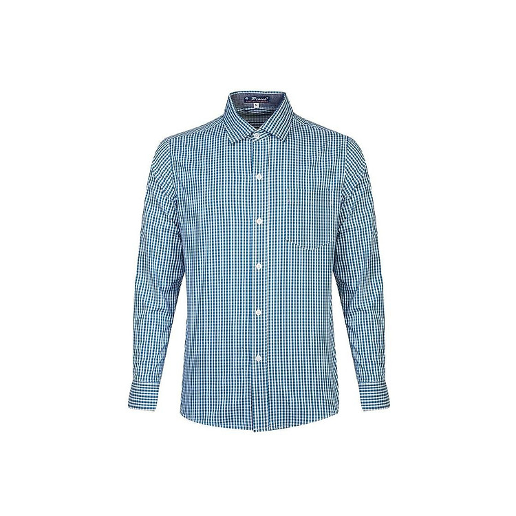 Áo sơ mi nam caro cao cấp dài tay SM091