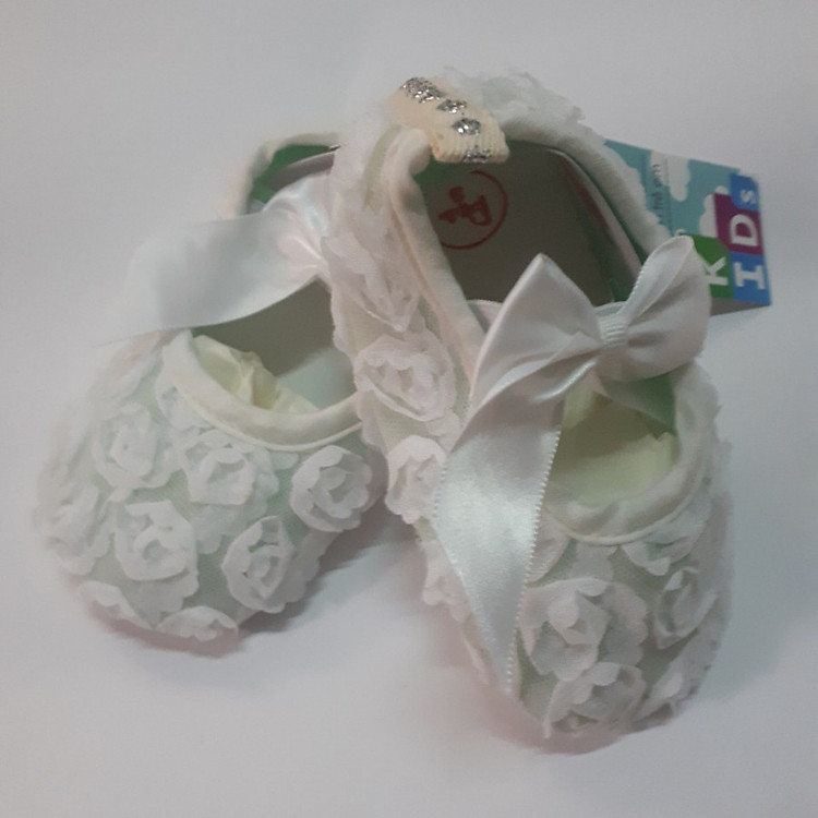 giày hoa hồng nơ