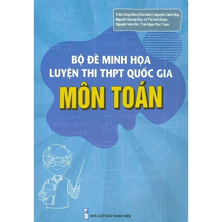 Bộ Đề Minh Họa Luyện Thi THPT Quốc Gia Môn Toán