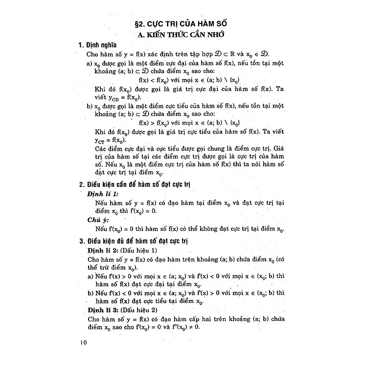 Giải Bài Tập Toán - Đại Số Giải Tích Lớp 12 - Ảnh 7