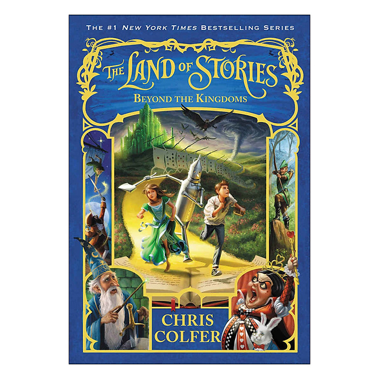 Sách The Land of Stories Series #4: Beyond the Kingdoms