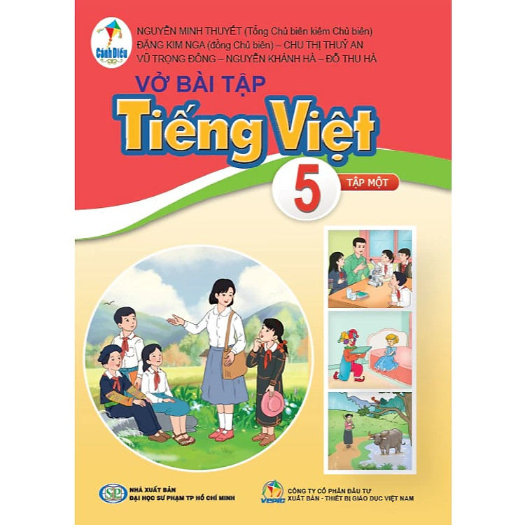 Vở bài tập Tiếng Việt 5 – Cánh Diều (Tập 1)
