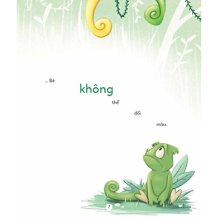 Khác Biệt Thật Là Tuyệt - Tắc Kè Hoa Conker - Ảnh 4