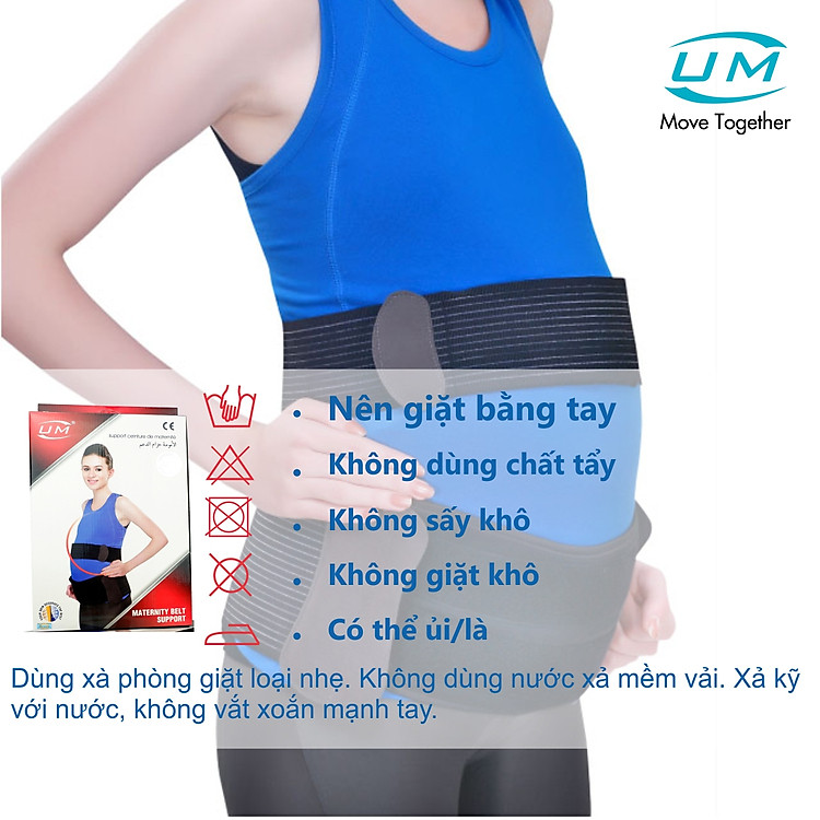 Đai hỗ trợ bầu United Medicare XXL Chính hãng Tiết kiệm - Hình ảnh 4