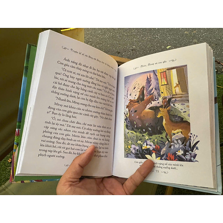 IILUSTRATED CLASSICS – TRUYỆN KỂ VỀ CÁC ĐỘNG VẬT DŨNG CẢM VÀ THÔNG MINH - Ảnh 3